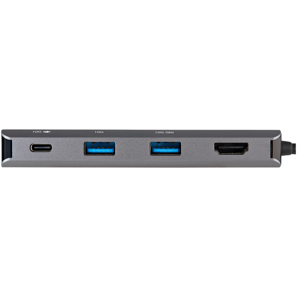 USBType-Cマルチ変換アダプター10Gbps対応USB-CマルチハブHDMI(4K30Hz)/100WPD(パススルー対応)/3ポートUSBハブ/ギガビット有線LANポート