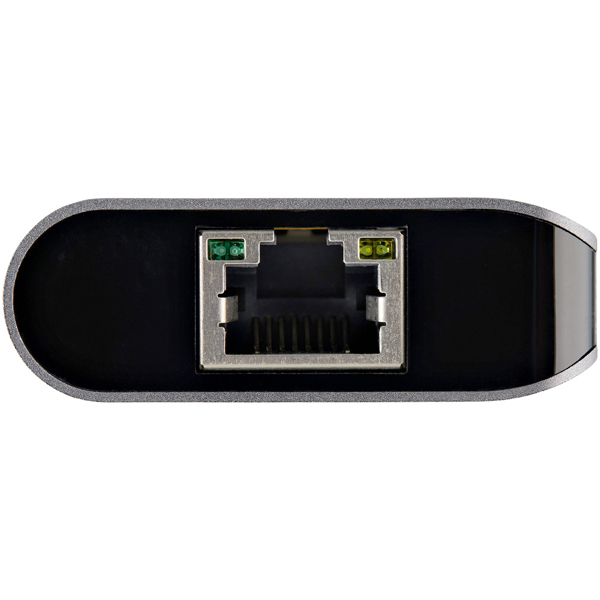 USBType-Cマルチ変換アダプター10Gbps対応USB-CマルチハブHDMI(4K30Hz)/100WPD(パススルー対応)/3ポートUSBハブ/ギガビット有線LANポート