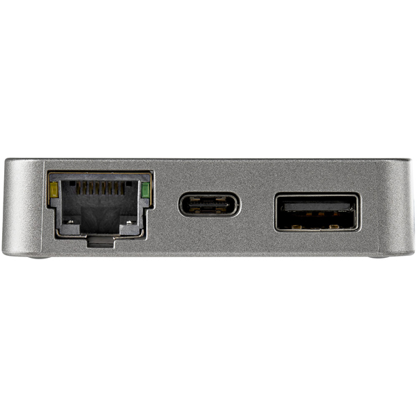 USB-C接続マルチアダプタUSB3.1Gen2Type-C対応マルチハブ4KHDMI/1080pVGA10Gbps対応USB-A&USB-Cポートギガビット有線LANThunderbolt3対応