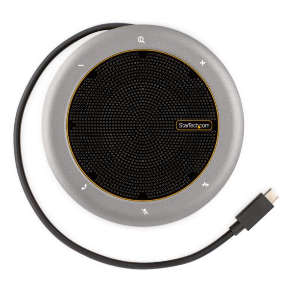 ドッキングステーション/USB-C接続/スピーカーフォン内蔵/シングルモニター/4K60HzHDMIまたはVGA/100WUSBPDパススルー/2xUSB-A