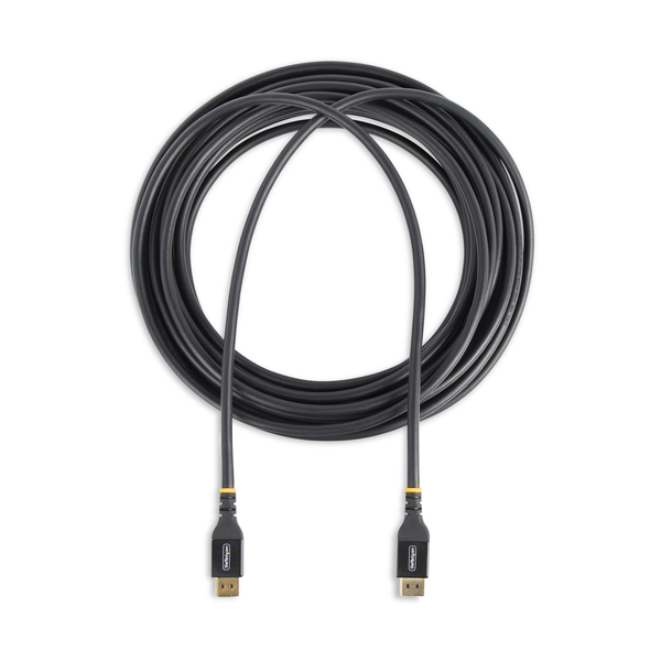 DisplayPort 1.4ケーブル/アクティブ/15m/8K60Hz/ディスプレイポート/モニターケーブル