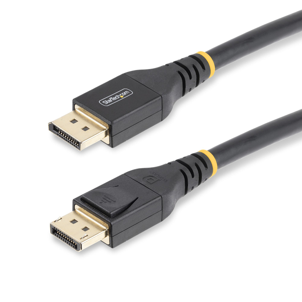 DisplayPort 1.4ケーブル/アクティブ/7.6m/8K60Hz/ディスプレイポート/モニタケーブル