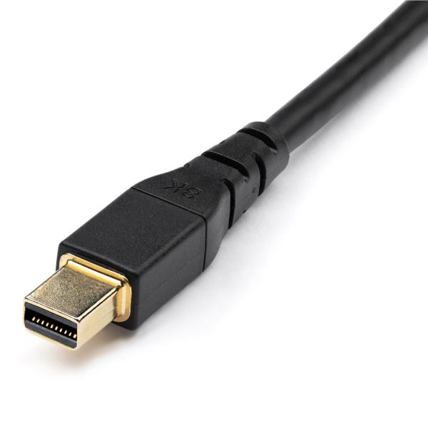MiniDisplayPort-DisplayPort1.4ケーブル/1m/VESA規格認定品/8K60Hz、4K120Hz対応/MiniDP-DP変換モニターケーブル/HBR3/HDR
