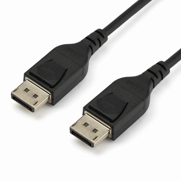 DisplayPort1.4ケーブル1mVESA認定8K/60HzHBR3やHDR対応DP-DPモニターケーブル8K対応ディスプレイポートケーブル