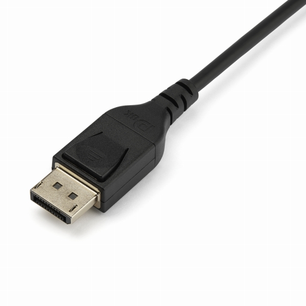 DisplayPort1.4ケーブル2mVESA認定8K/60HzHBR3やHDR対応DP-DPモニターケーブル8K対応ディスプレイポートケーブル