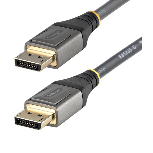 DisplayPort1.4ケーブル2m/8K60HzHDR10対応/4K120HzUHDビデオ/ディスプレイポート1.4ケーブル/VESA認定モニターケーブル/DP-DPオス・オス