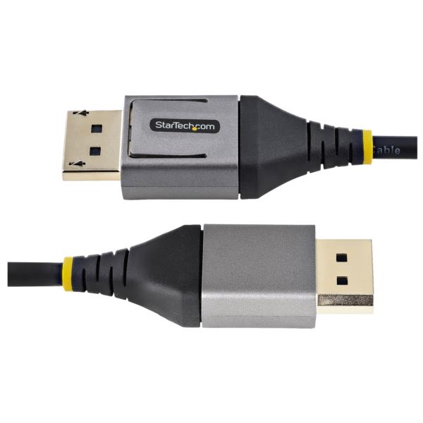 DisplayPort1.4ケーブル2m/8K60HzHDR10対応/4K120HzUHDビデオ/ディスプレイポート1.4ケーブル/VESA認定モニターケーブル/DP-DPオス・オス