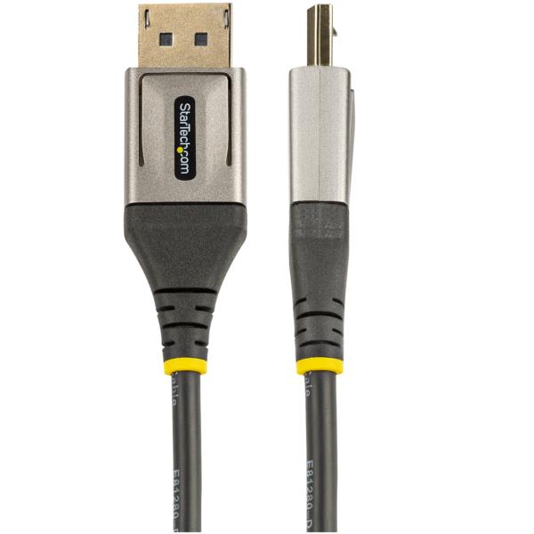 DisplayPort1.4ケーブル4m/8K60HzHDR10対応/4K120HzUHDビデオ/ディスプレイポート1.4ケーブル/VESA認定モニターケーブル/DP-DPオス・オス