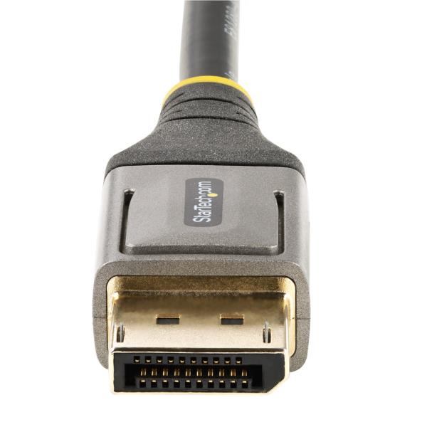 DisplayPort1.4ケーブル4m/8K60HzHDR10対応/4K120HzUHDビデオ/ディスプレイポート1.4ケーブル/VESA認定モニターケーブル/DP-DPオス・オス