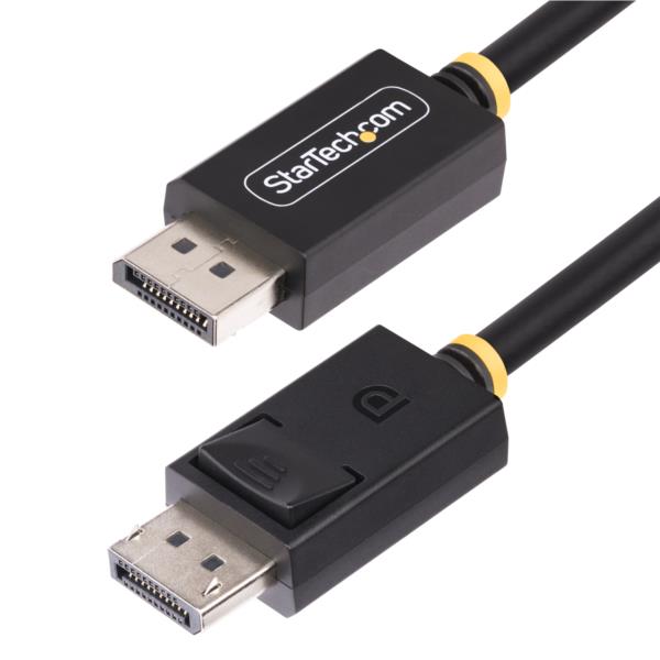 DisplayPort 2.1ケーブル/91cm/16K/8K60Hz/80Gbps/VESA/モニターケーブル