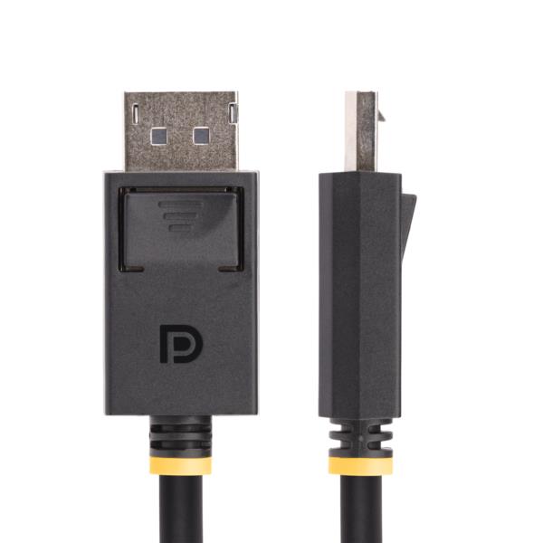 DisplayPort 2.1ケーブル/91cm/16K/8K60Hz/80Gbps/VESA/モニターケーブル