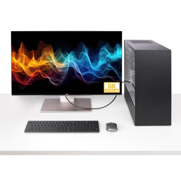 DisplayPort 2.1ケーブル/91cm/16K/8K60Hz/80Gbps/VESA/モニターケーブル
