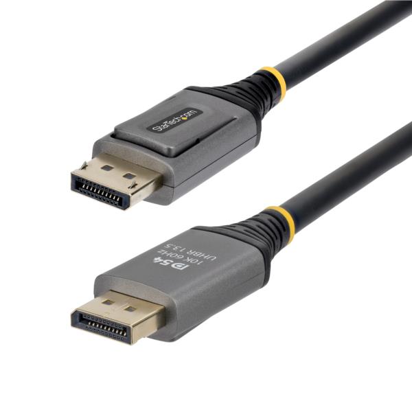 DisplayPort 2.1ケーブル/2m/8K60Hz・8K144Hz/DP54 VESA準拠/DSC1.2a