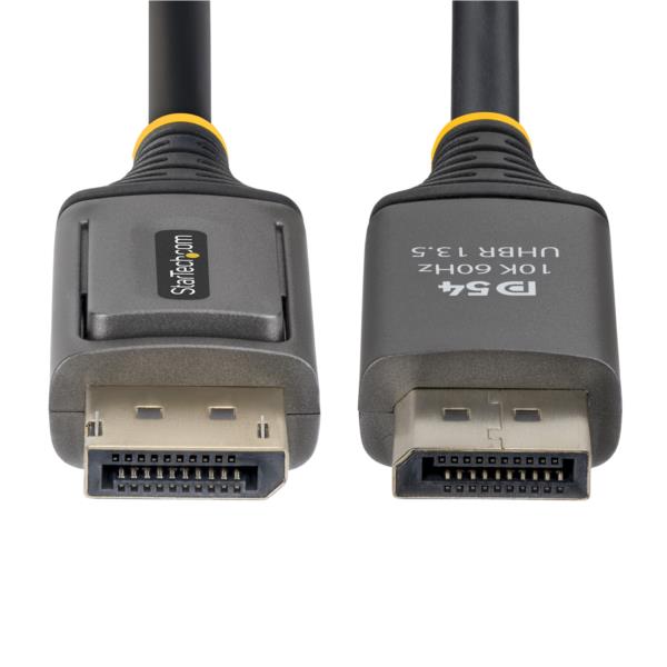 DisplayPort 2.1ケーブル/2m/8K60Hz・8K144Hz/DP54 VESA準拠/DSC1.2a