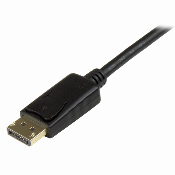 DisplayPort-DVI変換ケーブルアダプタ91cm1920x1200ディスプレイポート(オス)-DVI-D(オス)