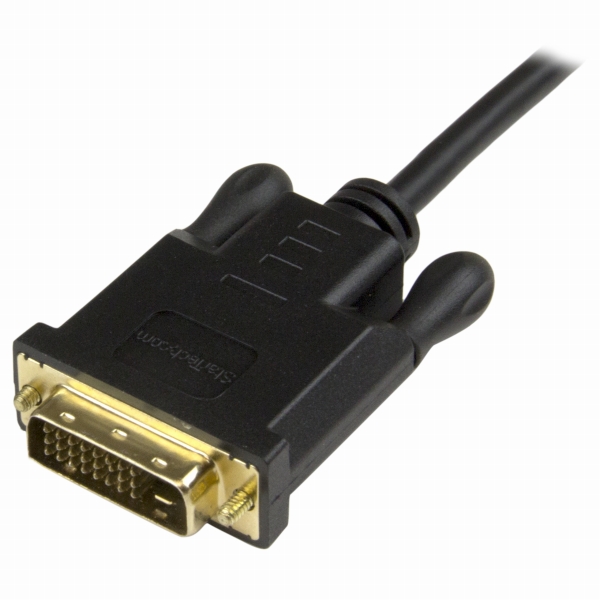 DisplayPort-DVI変換ケーブルアダプタ91cm1920x1200ディスプレイポート(オス)-DVI-D(オス)