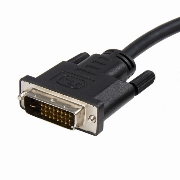 DisplayPort-DVI変換ケーブル3mディスプレイポート/DPオスDVI-D(25ピン)オス1920x1200ブラック