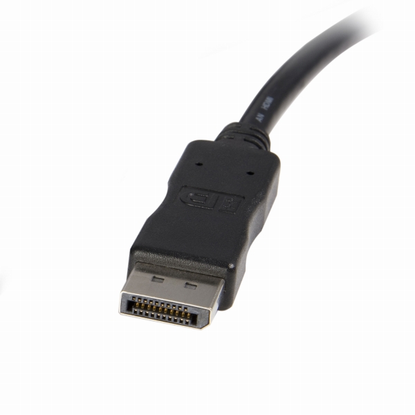 DisplayPort-DVI変換ケーブル3mディスプレイポート/DPオスDVI-D(25ピン)オス1920x1200ブラック
