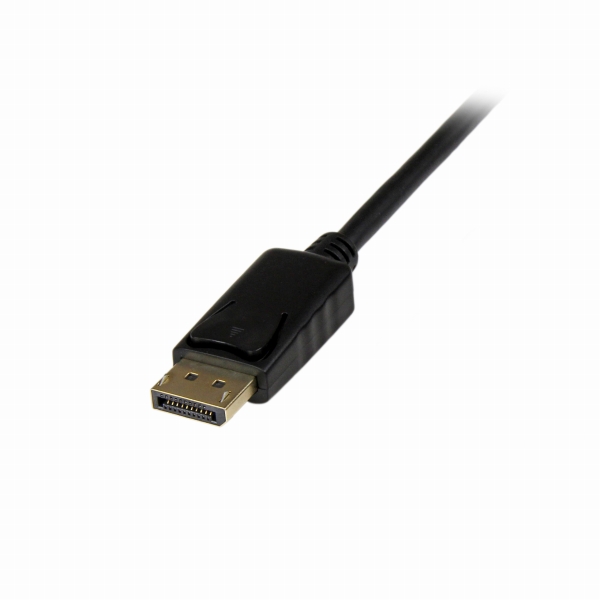 DisplayPort-DVIアクティブケーブル91cmDPDVI変換アダプタケーブルディスプレイポート(オス)-DVI-D(25ピン/オス)1920x1200ブラック