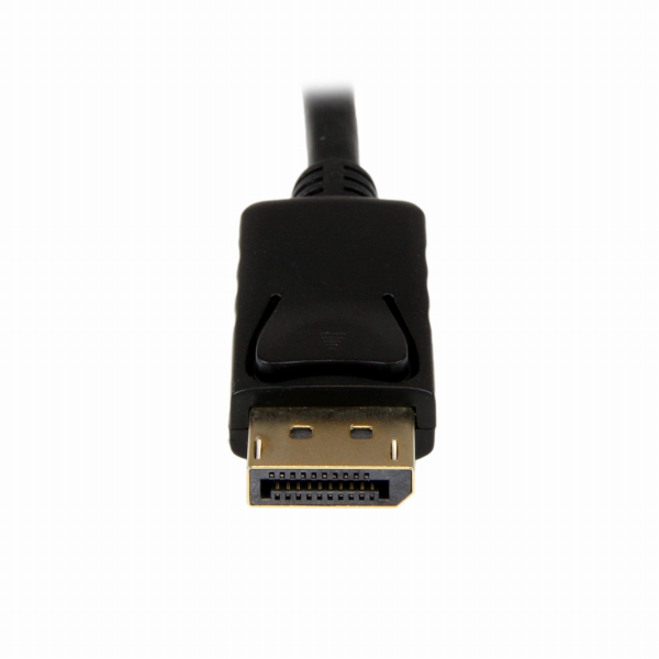 DisplayPort-DVIアクティブケーブル91cmDPDVI変換アダプタケーブルディスプレイポート(オス)-DVI-D(25ピン/オス)1920x1200ブラック
