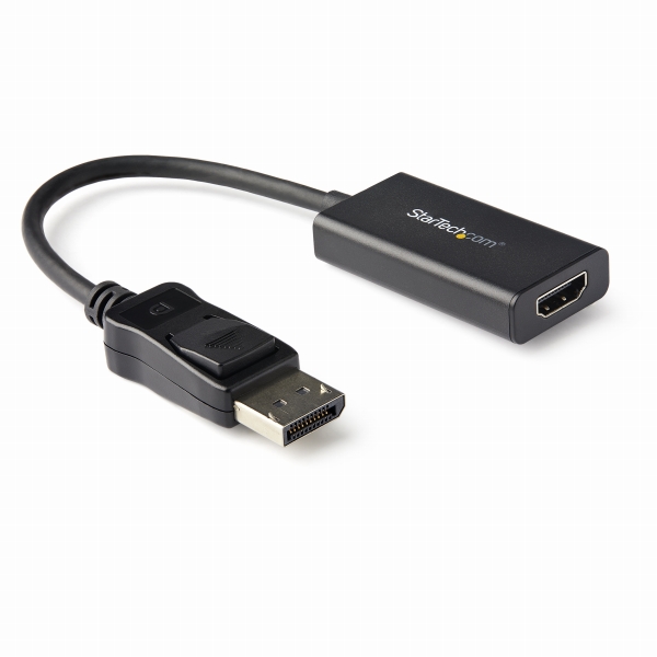DisplayPort-HDMI変換アダプタHDR対応4K/60Hzディスプレイポート(オス)-HDMI(メス)
