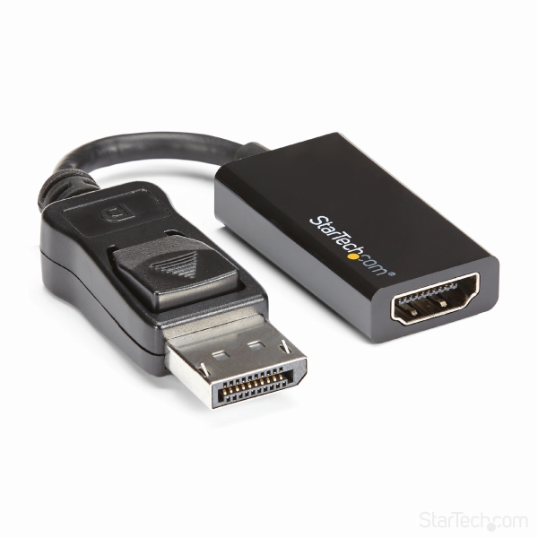 DisplayPort-HDMI変換アダプタ4K/60Hz対応ディスプレイポート(オス)-HDMI(メス)