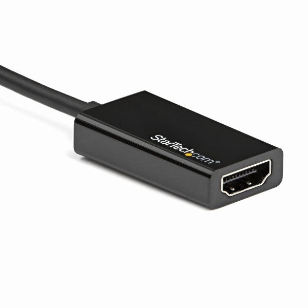 DisplayPort-HDMI変換アダプタ4K/60Hz対応ディスプレイポート(オス)-HDMI(メス)