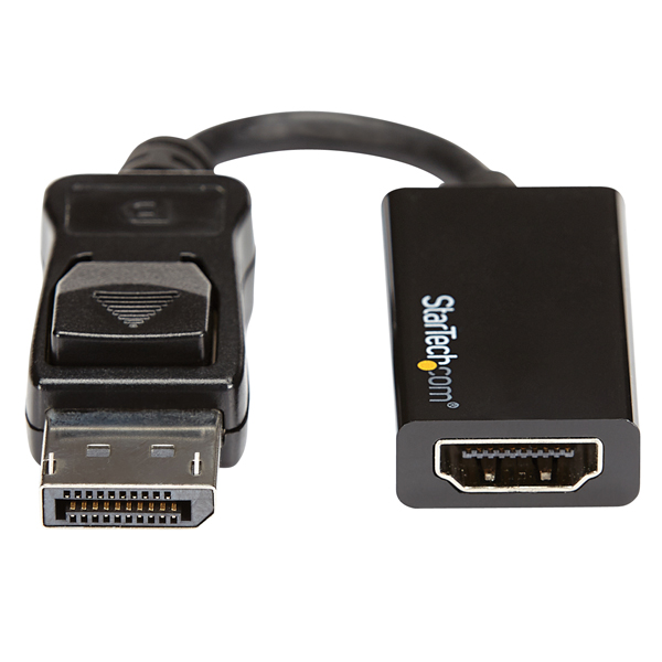 DisplayPort-HDMI変換アダプタ4K/60Hz対応ディスプレイポート(オス)-HDMI(メス)