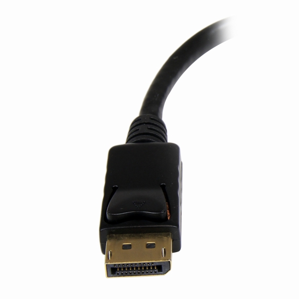DisplayPort(オス)-HDMI(メス)変換アダプタディスプレイポート/DP-HDMI変換ケーブル1920x12005.1ch音声出力対応ブラック