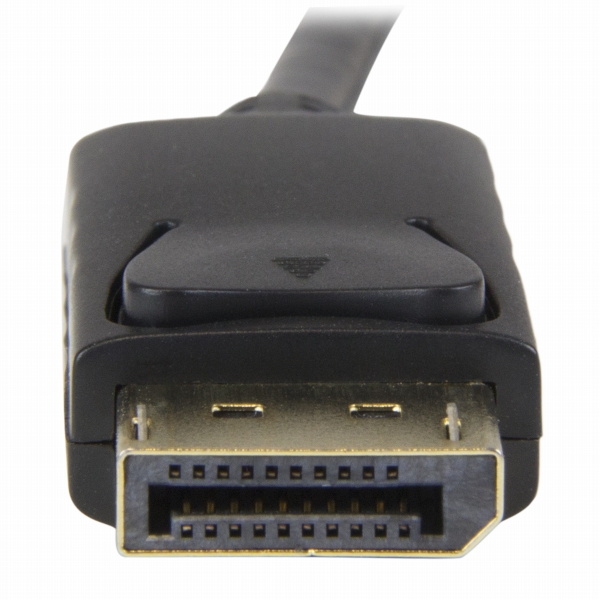 DisplayPort-HDMI変換ケーブル1m4K解像度/UHD対応ディスプレイポート（DP）-HDMIアダプタ（ケーブル内蔵）オス/オス