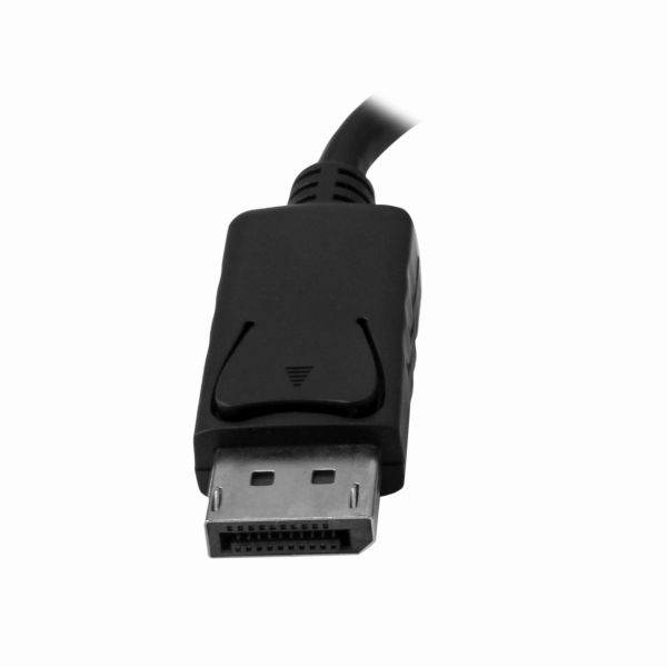トラベルAVアダプタツーインワン(2-in-1)DisplayPort（ディスプレイポート）-HDMI/VGA変換アダプタ