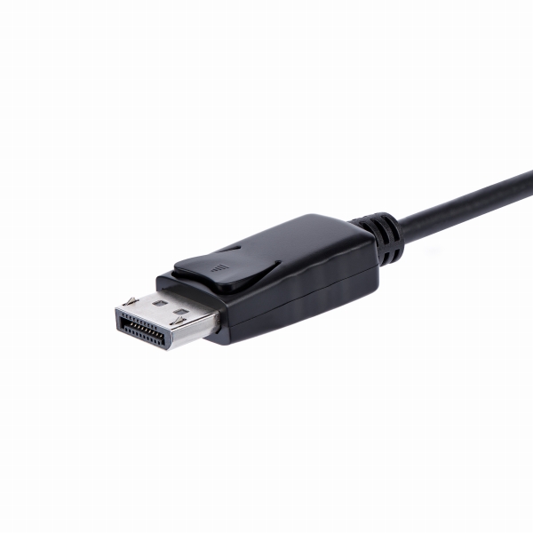 DisplayPort-VGA変換アダプタディスプレイポート/DP(オス)-VGA/D-Sub15(メス)コンバータオーディオ対応1920x1200