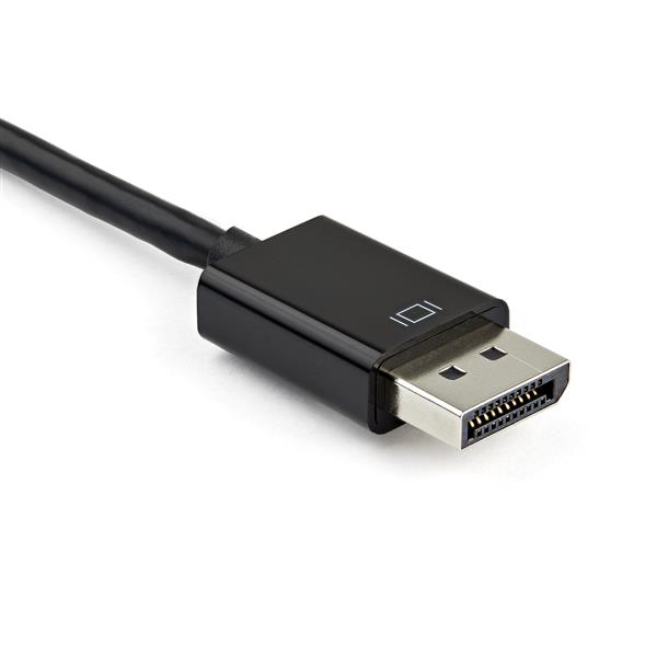 DisplayPort-HDMI/VGA変換アダプタ4K/60Hz対応Mac/Windows対応2-in-1式アダプタ