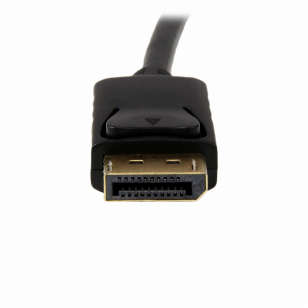 DisplayPort-VGA変換ケーブル1.8mディスプレイポート/DP（オス）-VGA（オス）1920x1200