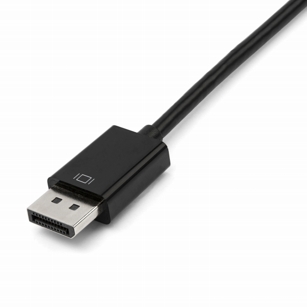 DisplayPort-VGA/DVI/HDMI変換アダプタスリーインワン・ディスプレイポート/DP変換ケーブル1920x1200/1080pブラック