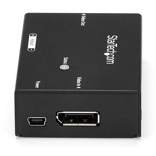 DisplayPortブースターディスプレイポートモニタ延長器DPリピーター4K(60Hz)