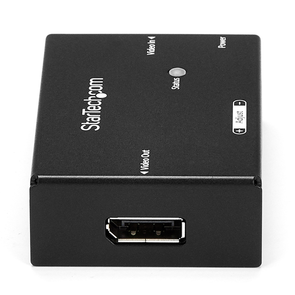 DisplayPortブースターディスプレイポートモニタ延長器DPリピーター4K(60Hz)