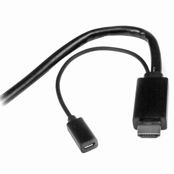 HDMI/DisplayPort/MiniDisplayPort-HDMI変換アダプタケーブル2mHDMI/ミニディスプレイポート/ディスプレイポート（オス）-