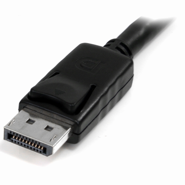 91cm20ピンDisplayPort延長ケーブルパネルマウント型ディスプレイポート(20pin)オス/メス