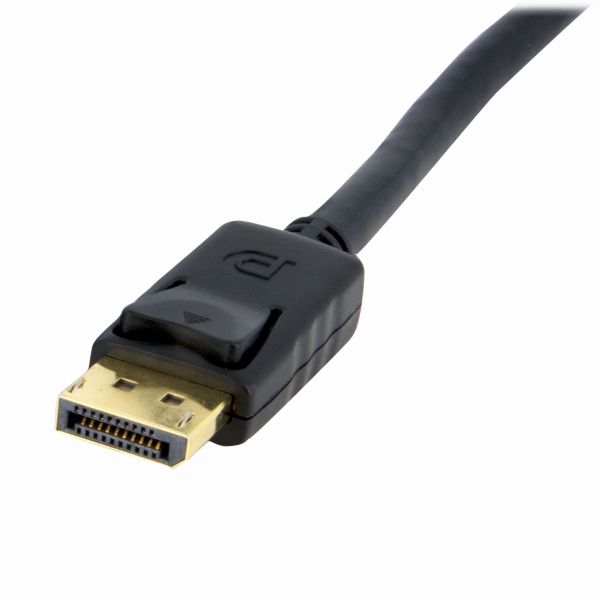 91cm20ピンDisplayPort延長ケーブルパネルマウント型ディスプレイポート(20pin)オス/メス