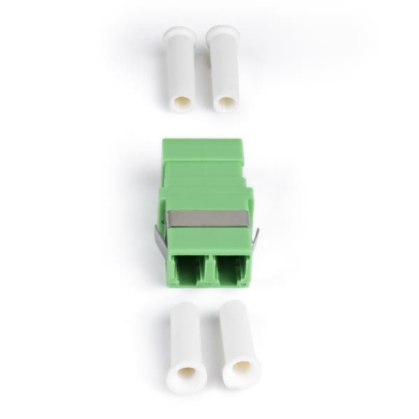 光ケーブル中継コネクター/10個セット/LC-LC/OS2シングルモード/LC-APCデュプレックス/光配線用カプラー