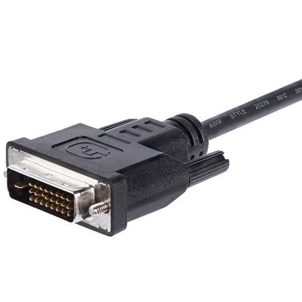 DVI-D-VGAアクティブ変換アダプタ/フォーマットコンバータDVI-Dオス-VGA/D-Sub15ピンメスUSBバスパワー対応1920x1200ブラック