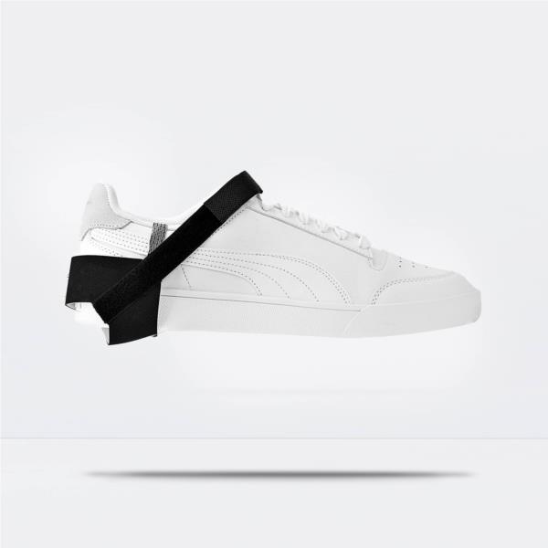 静電気防止フットヒールストラップ/帯電防止/1MΩ抵抗器内蔵/ESD 静電気管理区域用 アースバンド/足首用接地ポイント