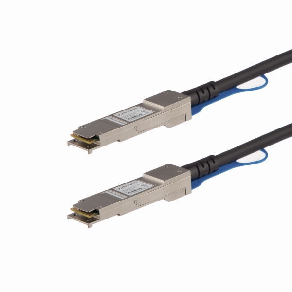 DAC Twinaxケーブル／50cm／Juniper EX-QSFP-40GE-DAC-50CM互換／40GbE