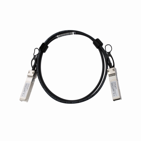 DAC Twinaxケーブル／1m／Juniper EX-SFP-10GE-DAC-1M互換／10GbE SFP+ 銅線