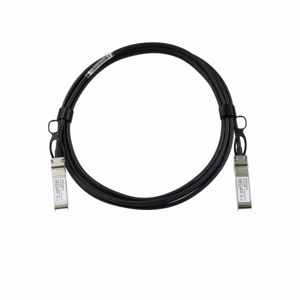 DAC Twinaxケーブル／3m／Juniper EX-SFP-10GE-DAC-3M互換／10GbE SFP+ 銅線