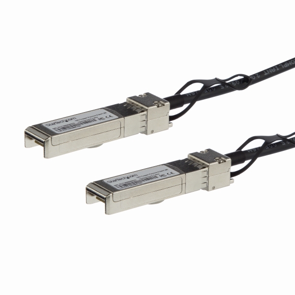 DAC Twinaxケーブル／5m／Juniper EX-SFP-10GE-DAC-5M互換／10GbE SFP+ 銅線