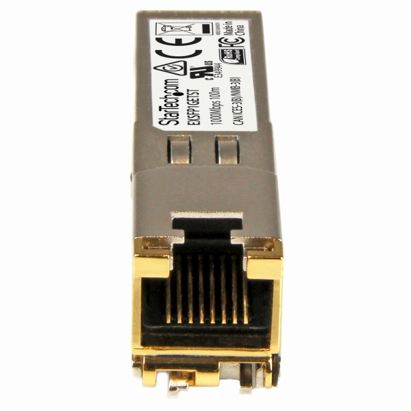 SFPモジュールJuniper製EX-SFP-1GE-T互換1000BASE-T準拠RJ45銅線トランシーバ