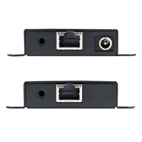 HDMIエクステンダー/Cat6 Cat5e LANケーブル接続/送受信機セット/4K30Hz 40m/映像延長キット