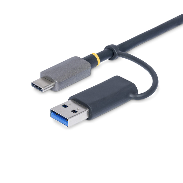 USBカードリーダー/USB 3.0 Type-C A/SD microSD CF対応/マルチメモリーカードリーダー